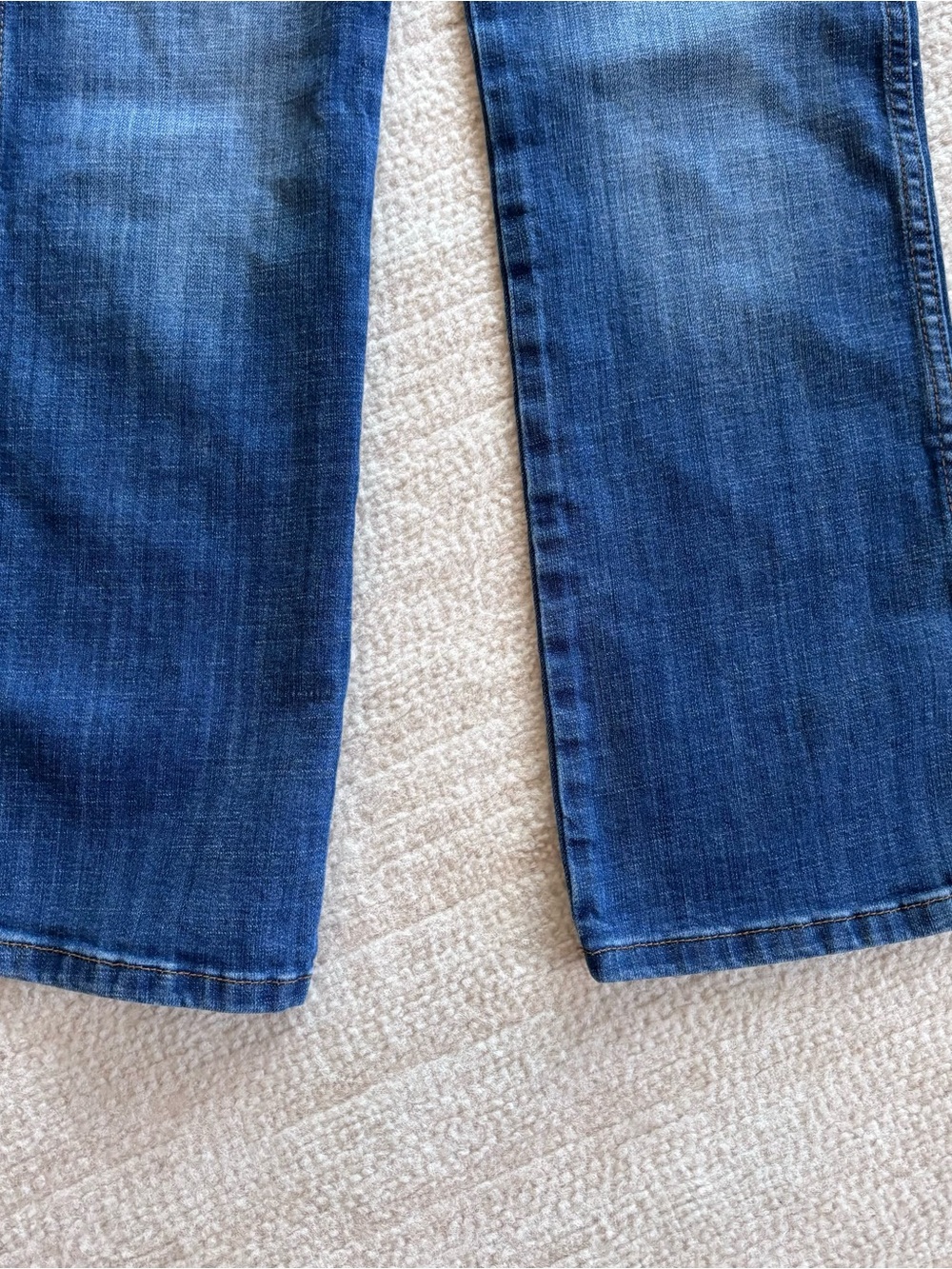 Wrangler Kids Dark Blue Denim Jeans - Picture 4 of 10